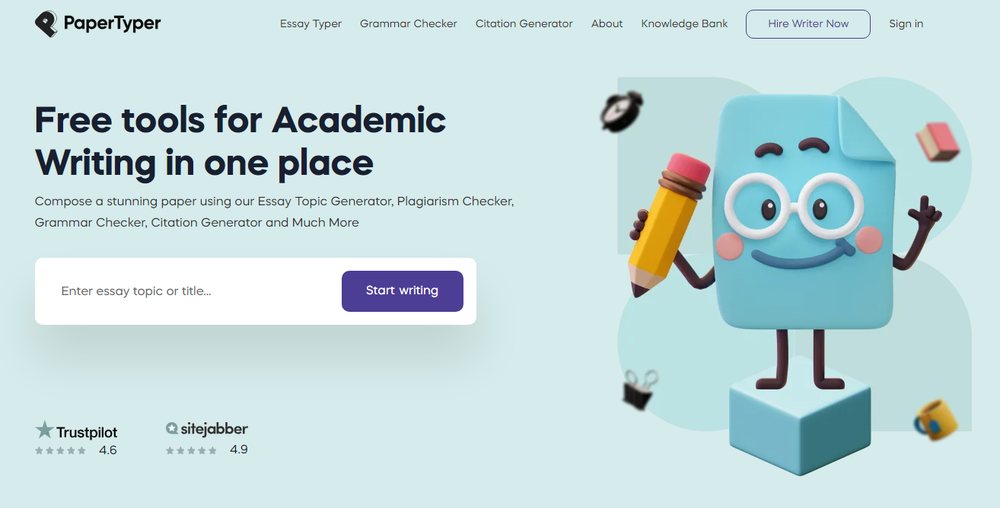 PaperTyper Screenshot 1