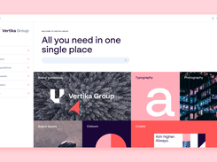 Brand portal