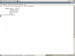 PAP 0.1 - Project summary section.