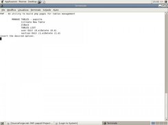 PAP 0.1 - Tables management section.