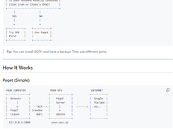 paqctl Screenshot 1