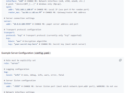 paqet Screenshot 1