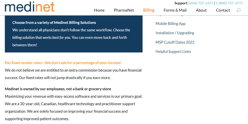 PAR Medical Billing Screenshot 1