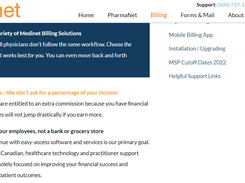 PAR Medical Billing Screenshot 1