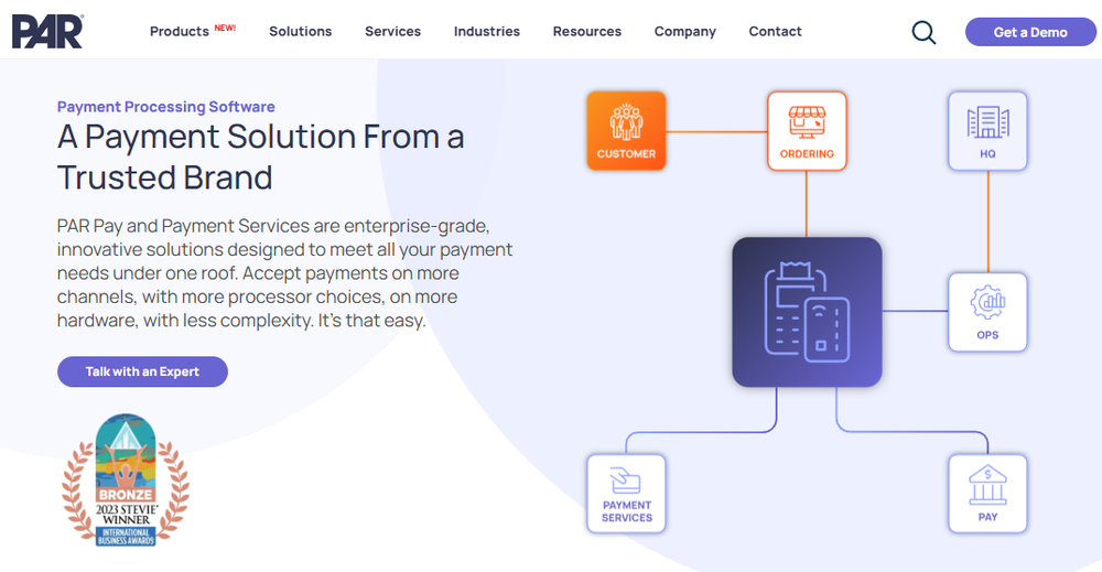 PAR Pay Screenshot 1