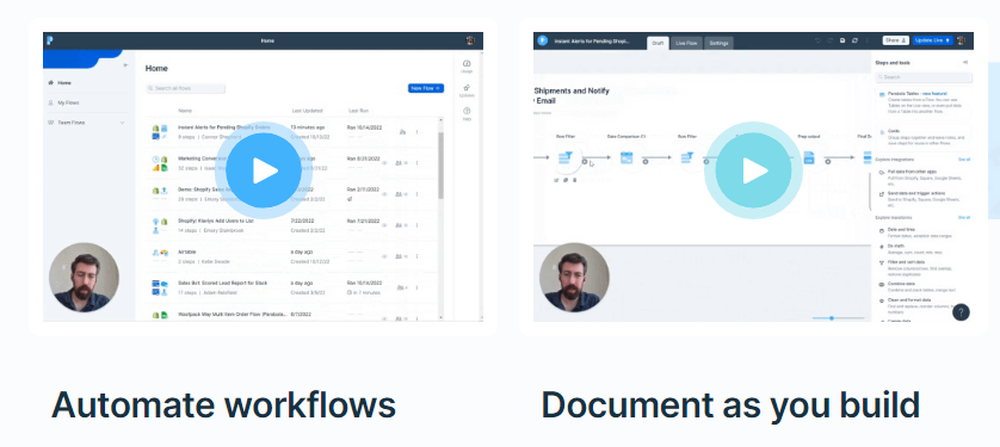 Parabola Screenshot 1