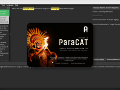 paraCAT Screenshot 1