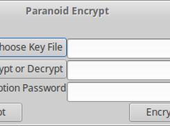 ParaCrypt Minimalist GUI