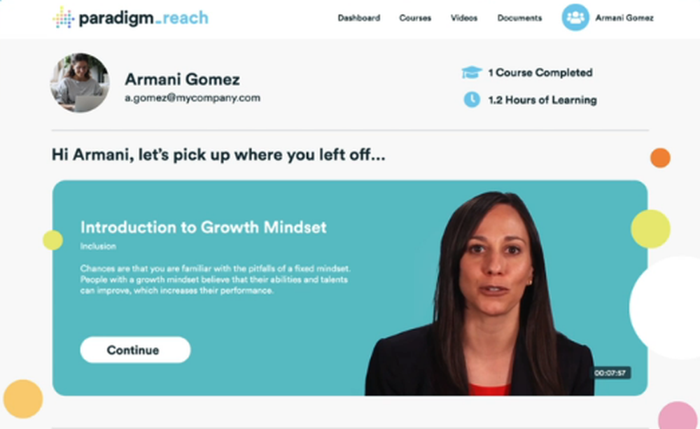 Paradigm Reach Screenshot 1