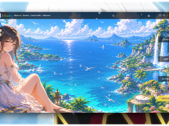 Paradise SDP main screen