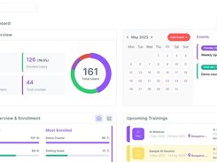 Paradiso LMS Screenshot 1
