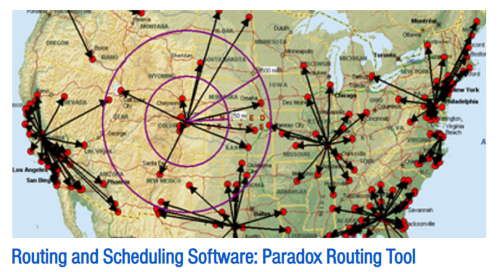 Paradox Routing Tool Screenshot 1