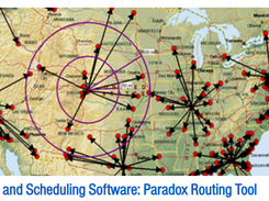 Paradox Routing Tool Screenshot 1
