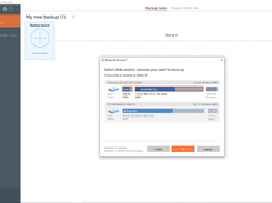 Paragon Backup & Recovery Screenshot 1