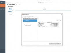 Paragon Backup & Recovery Screenshot 1