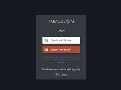 Parallel AI Screenshot 1