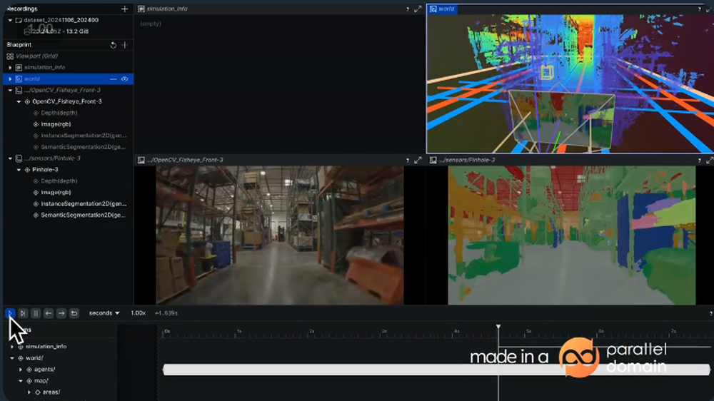 Parallel Domain Replica Sim Screenshot 1