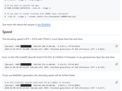 Parallel WaveGAN Screenshot 1