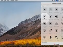 Parallels Toolbox Screenshot 1