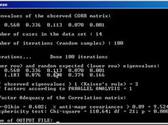 Paranal session (Windows 2000)
