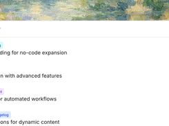 Track every competitor move
