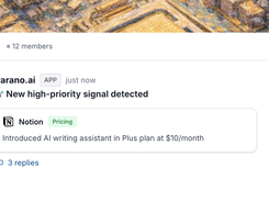 Team collaboration built-in