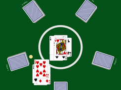 5 Players and penalty pile