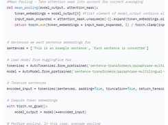 paraphrase-multilingual-mpnet-base-v2 Screenshot 1