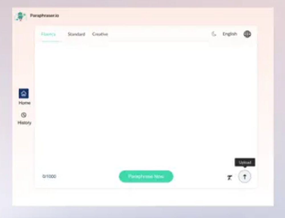 Paraphraser.io Screenshot 1