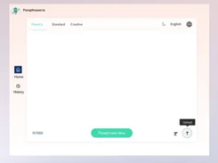 Paraphraser.io Screenshot 1