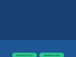 Paraphrasing Tool Screenshot 1
