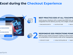 Convert abandoned carts into orders. Tailored EDD prediction. Win with industry-leading AI.