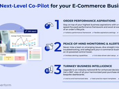 Rethink business management. Supercharge your decision intelligence with tailored data & AI. Empower logistics, e-commerce, and customer care teams with real-time actionable insights.