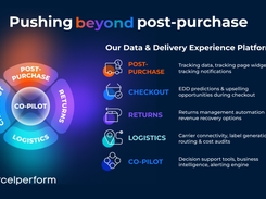 Parcel Perform empowers businesses to streamline every stage of the e-commerce journey, from checkout to delivery and beyond, including returns, logistics operations, and data-driven management