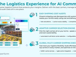 Audit shipping cost, deliver with the best carriers, and manage bookings all in one place. Easy Shipping Cost Audit, AI-Powered Carrier Selection, and Global Multi-Carrier Shipping - all on a single platform.