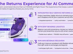 Smart, automated returns with integrated Self-Service Returns & Warranty, Efficient Reverse Logistics, Win-Win Revenue Recovery - all on a single platform.