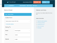 ParcelBright Screenshot 1