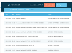 ParcelBright Screenshot 2