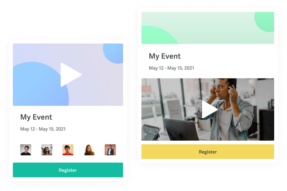 Event Page Builder