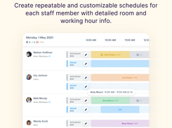 Staff Scheduling