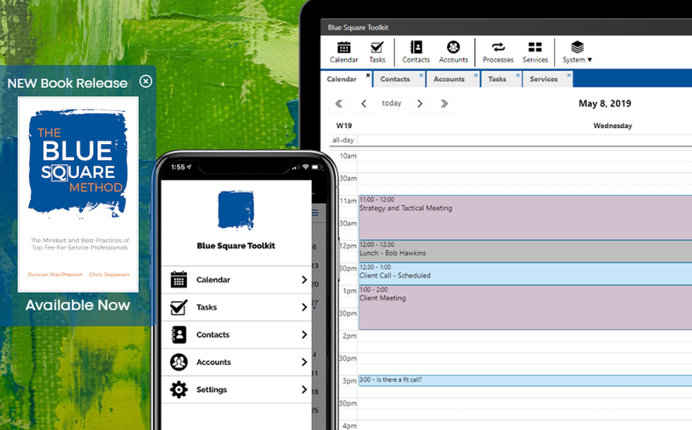 Blue Square Toolkit Screenshot 1