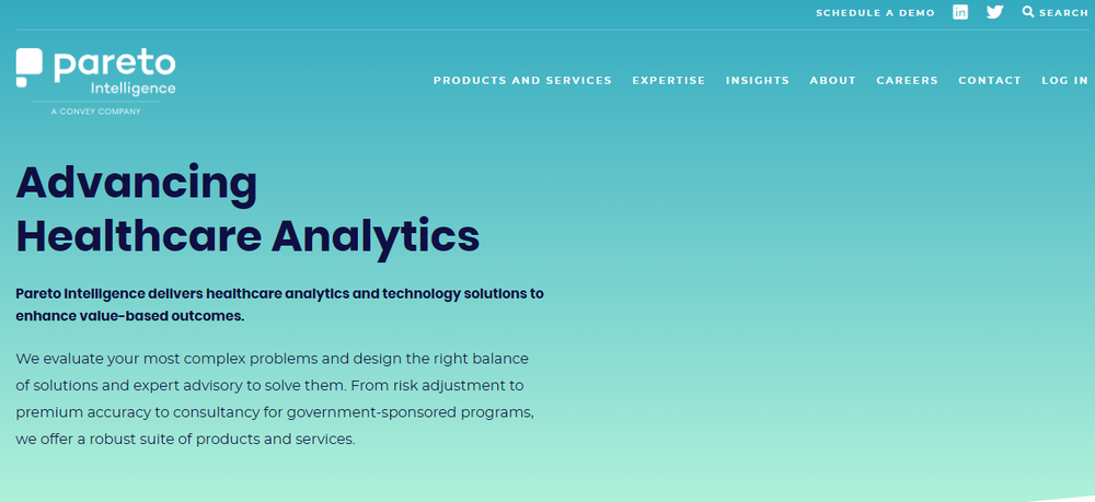 Pareto Intelligence Screenshot 1