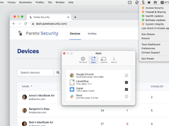 Pareto Security Screenshot 1