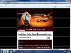 parikshan: home page