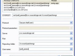 CVS checkout information for developers (Tortoise CVS)
