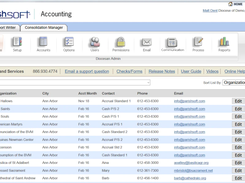 ParishSOFT Accounting Screenshot 1