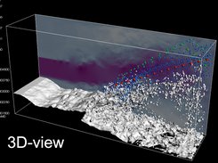 3D atomization simulation with LPP model (Stanley Ling)