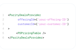 ParityDeals Screenshot 3