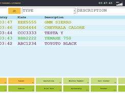 Main window (POS)