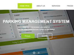 Parking Management System Screenshot 1